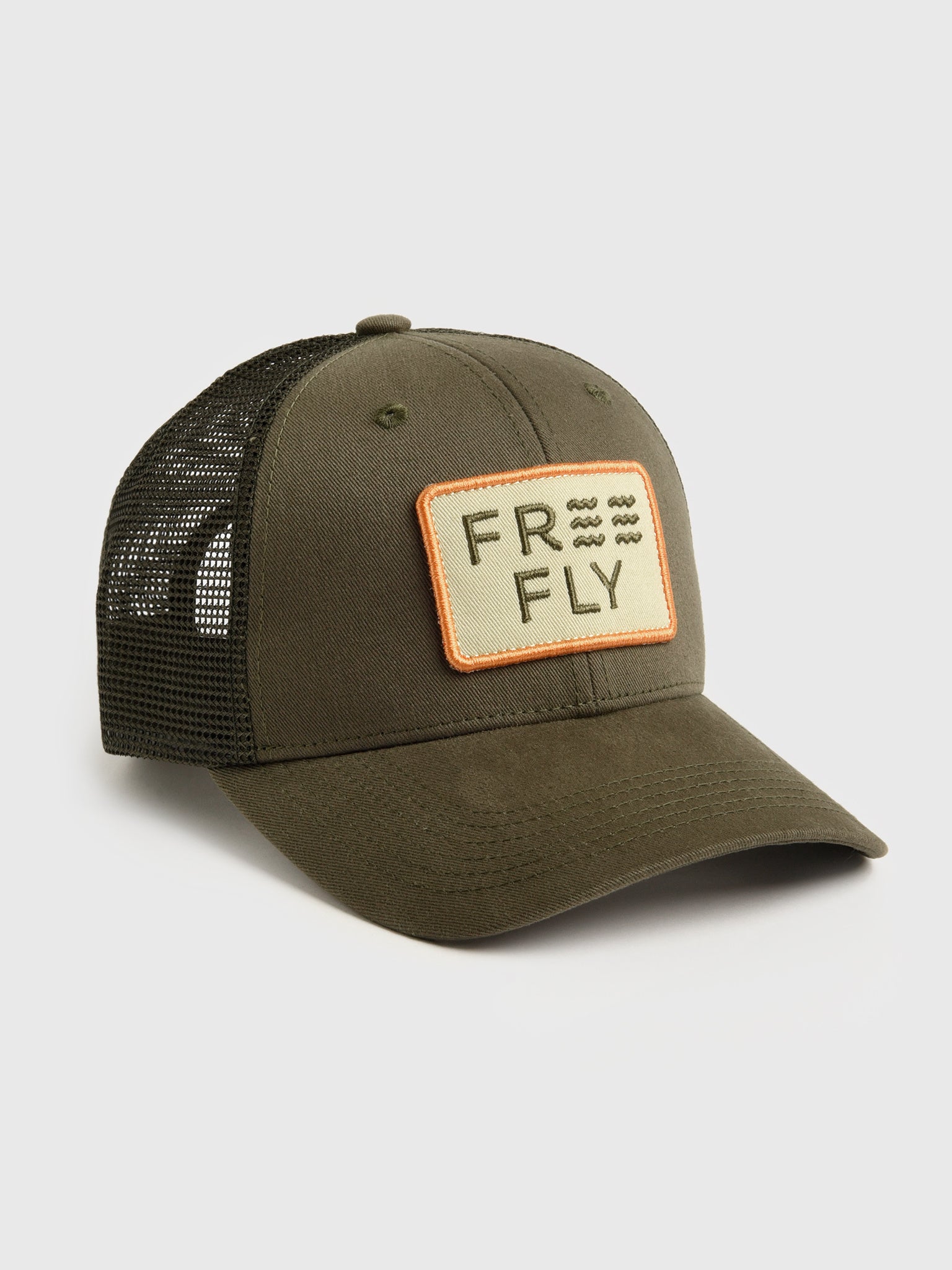 Free Fly Men's Wave Trucker Hat - Saint Bernard