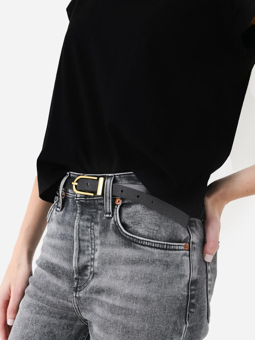Frame Women's Petit Simple Art Deco Belt