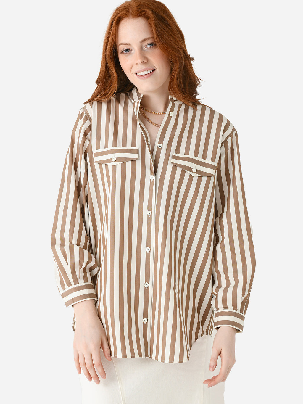 Frame Women's Femme Pocket Shirt - Saint Bernard