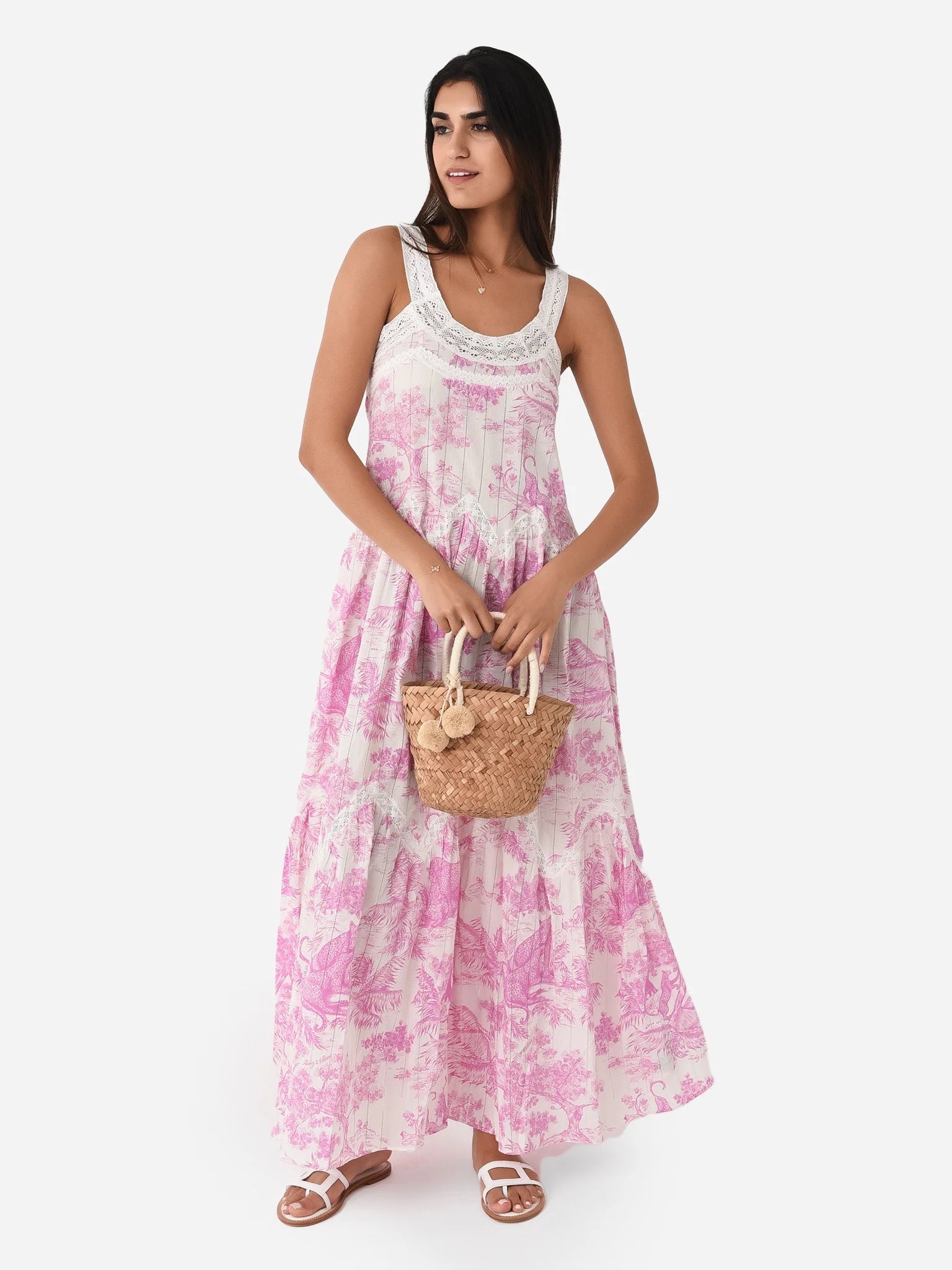 Zadig + Voltaire Women's Recloud Toile De Jouy Dress – Saint Bernard