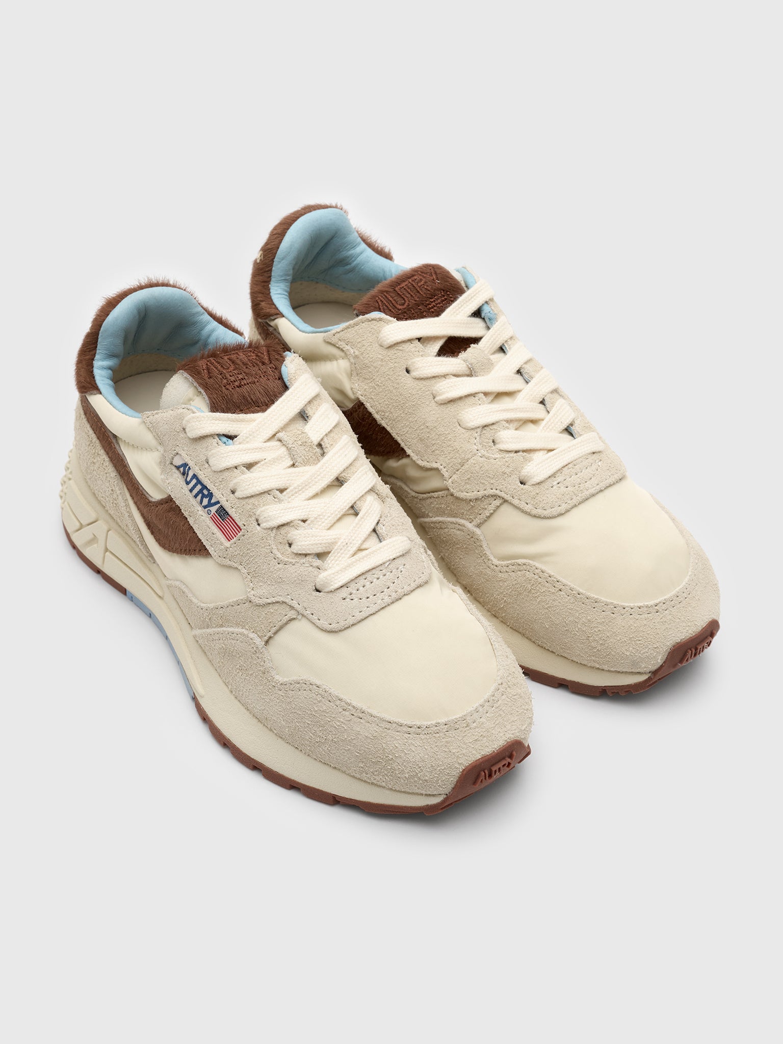 Autry Women's Reelwind Low Sneaker - Saint Bernard