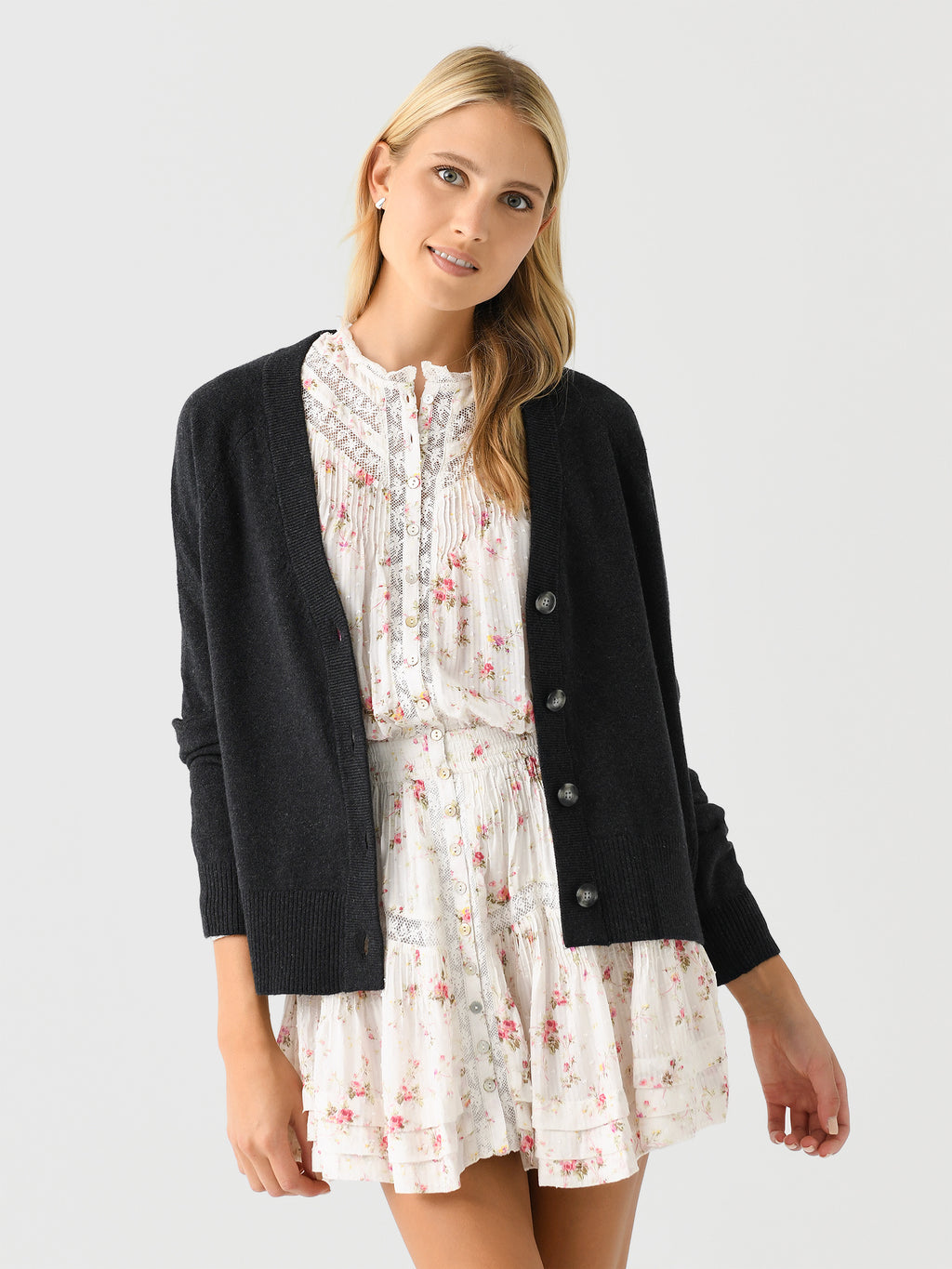 Faherty Brand Women's Jackson Cardigan - Saint Bernard