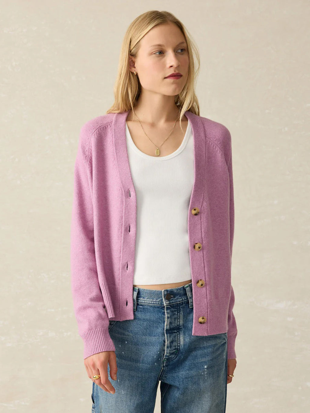 Faherty Brand Women's Jackson Cardigan - Saint Bernard