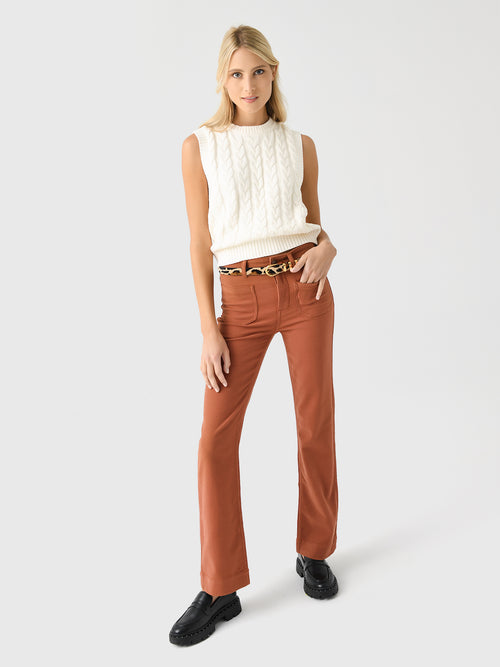 Faherty Brand Women's Sunwashed Sweater Vest