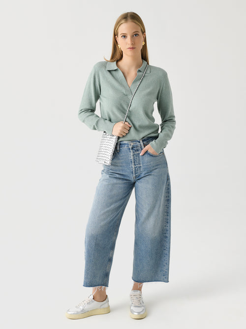 Faherty Brand Women's Jackson Sweater Polo
