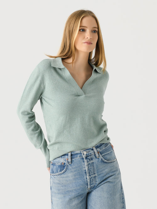 Faherty Brand Women's Jackson Sweater Polo