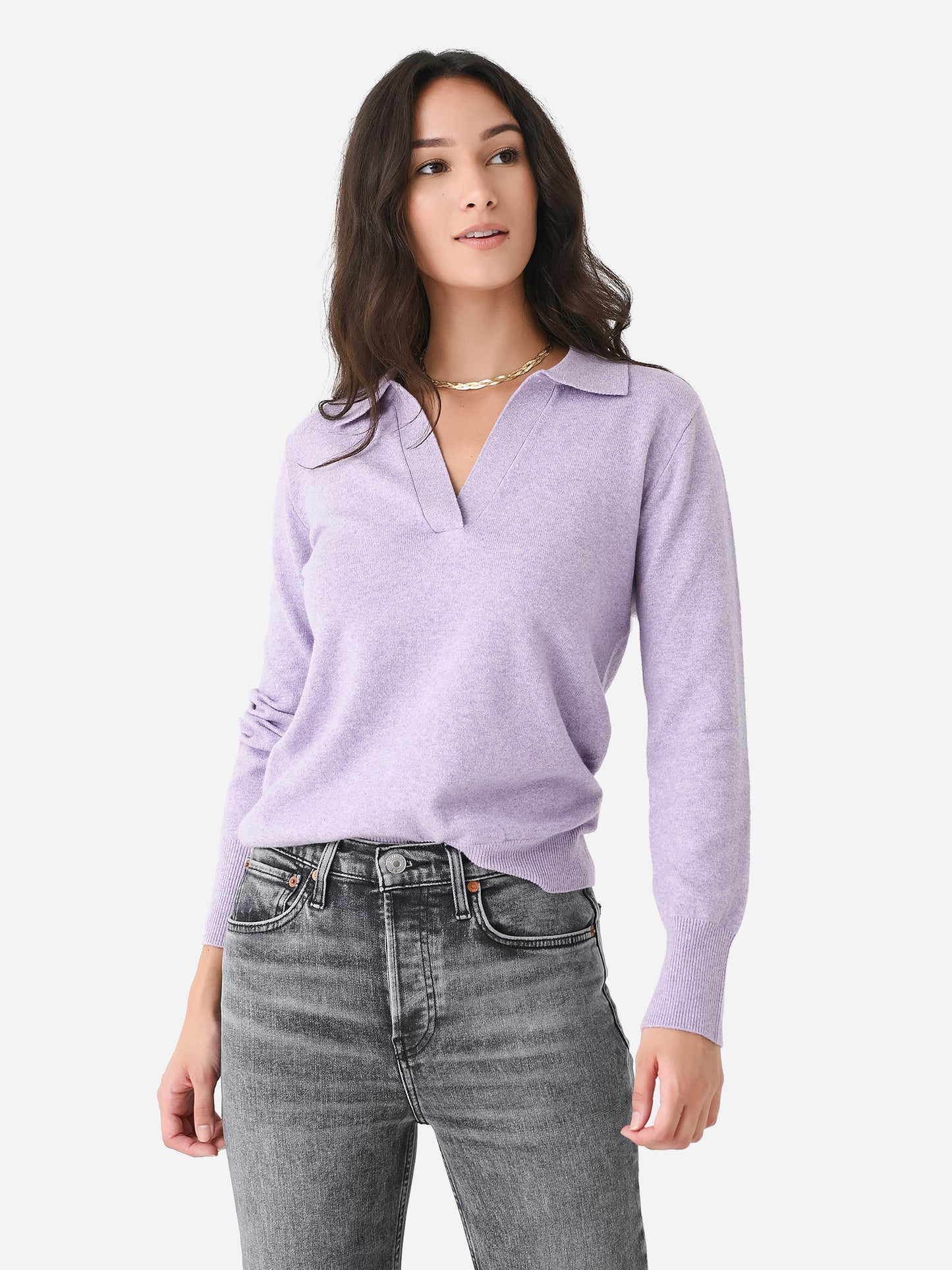 Faherty Brand Women's Jackson Sweater Polo