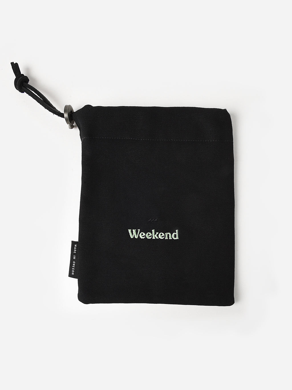 Seamus Weekend Drawstring Pouch - Saint Bernard