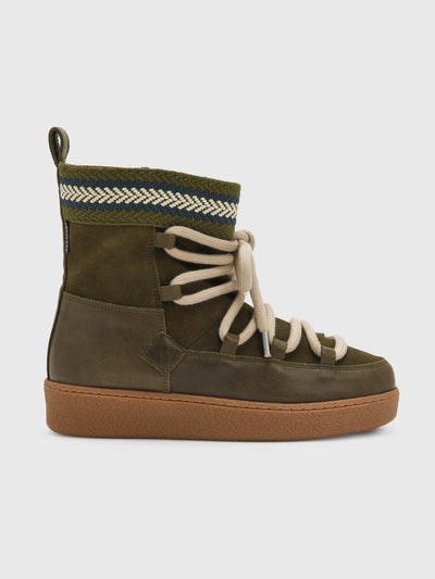 Penelope Chilvers Women's Cosmos Suede Boot - Saint Bernard