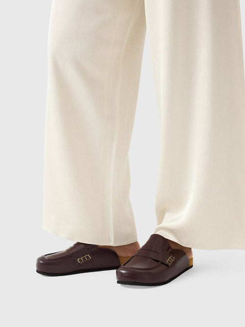 Penelope Chilvers Women's Elgin Leather Slide
