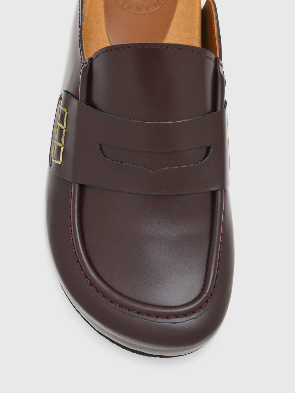Penelope Chilvers Women's Elgin Leather Slide - Saint Bernard