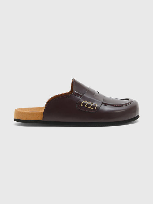 Penelope Chilvers Women's Elgin Leather Slide