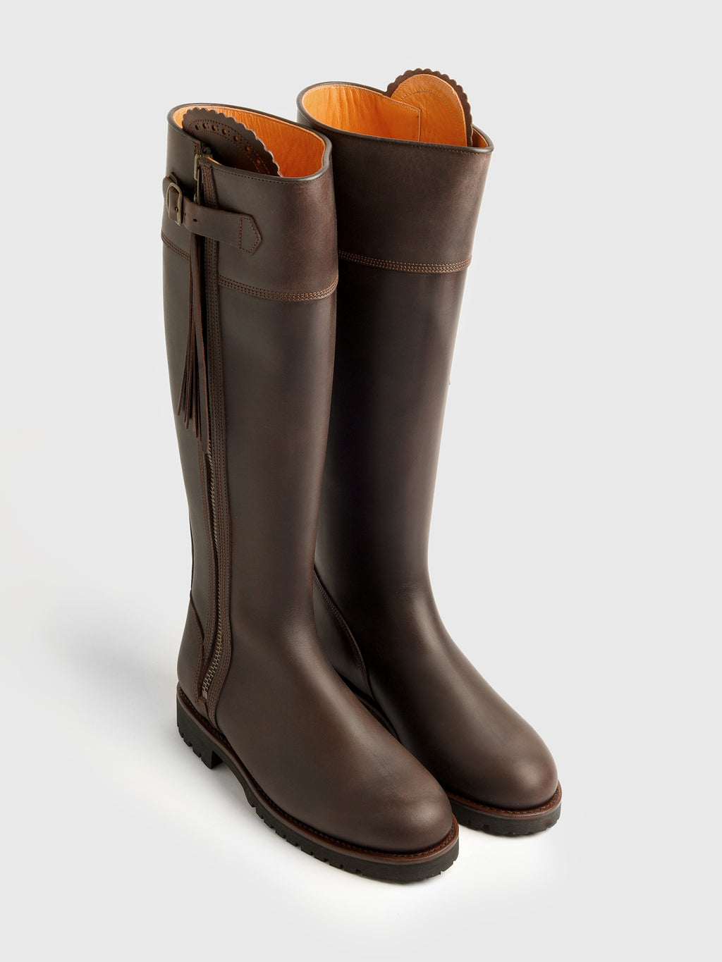 Penelope Chilvers Women's Long Tassel Boot - Saint Bernard