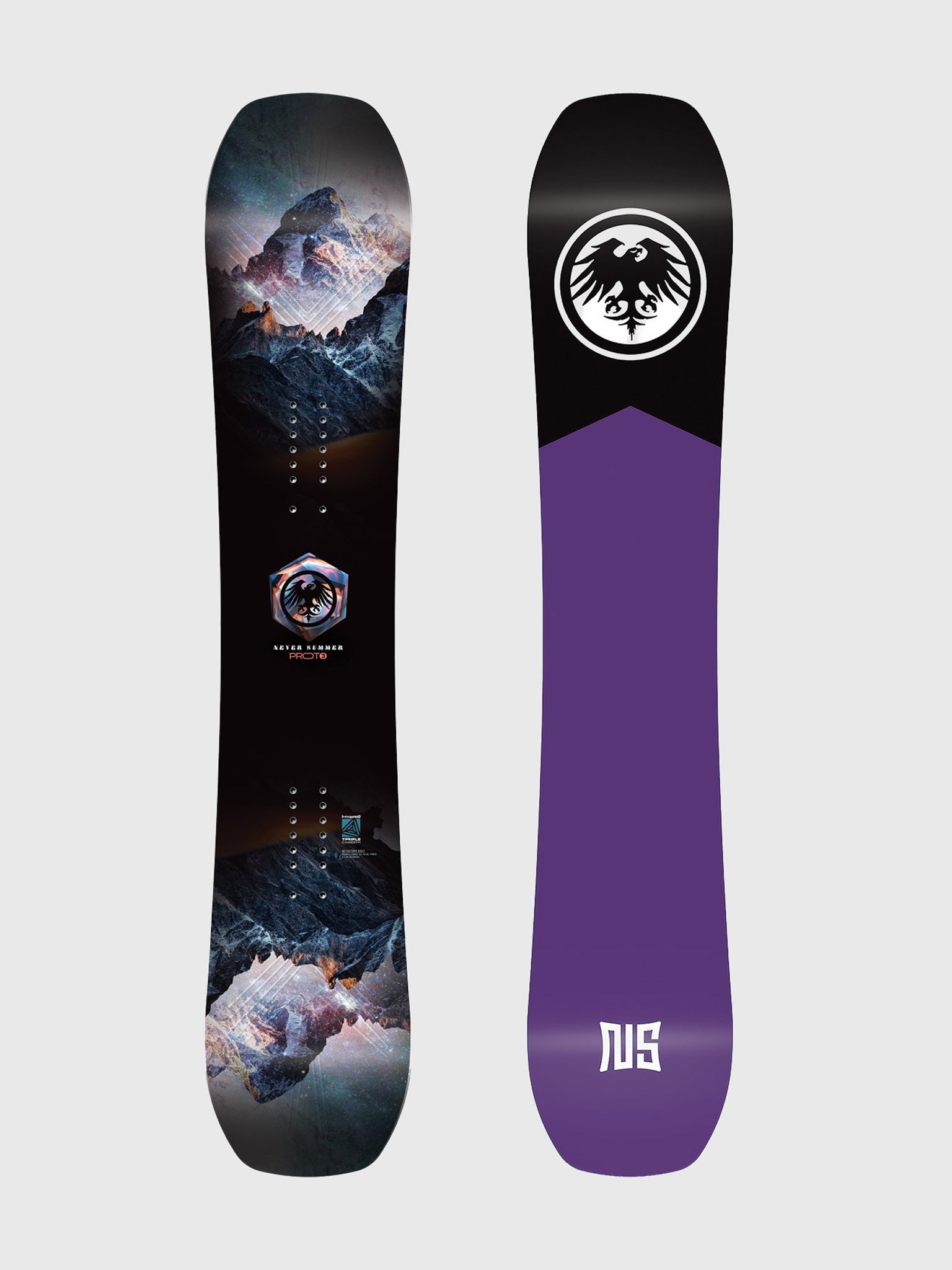 Never Summer Proto Type 3 Women's Snowboard 2026 - Saint Bernard