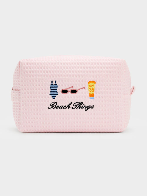 Abbode Beach Things Waffle Pouch