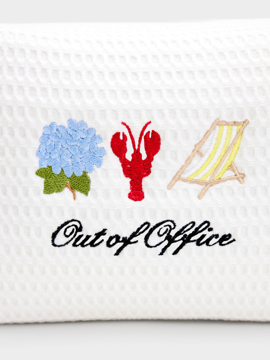 Abbode Out of Office Waffle Pouch - Saint Bernard