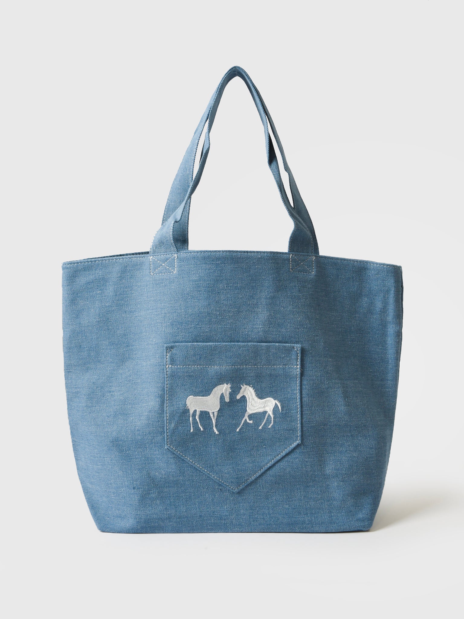 Casa Clara Waimea Western Tote Bag - Saint Bernard