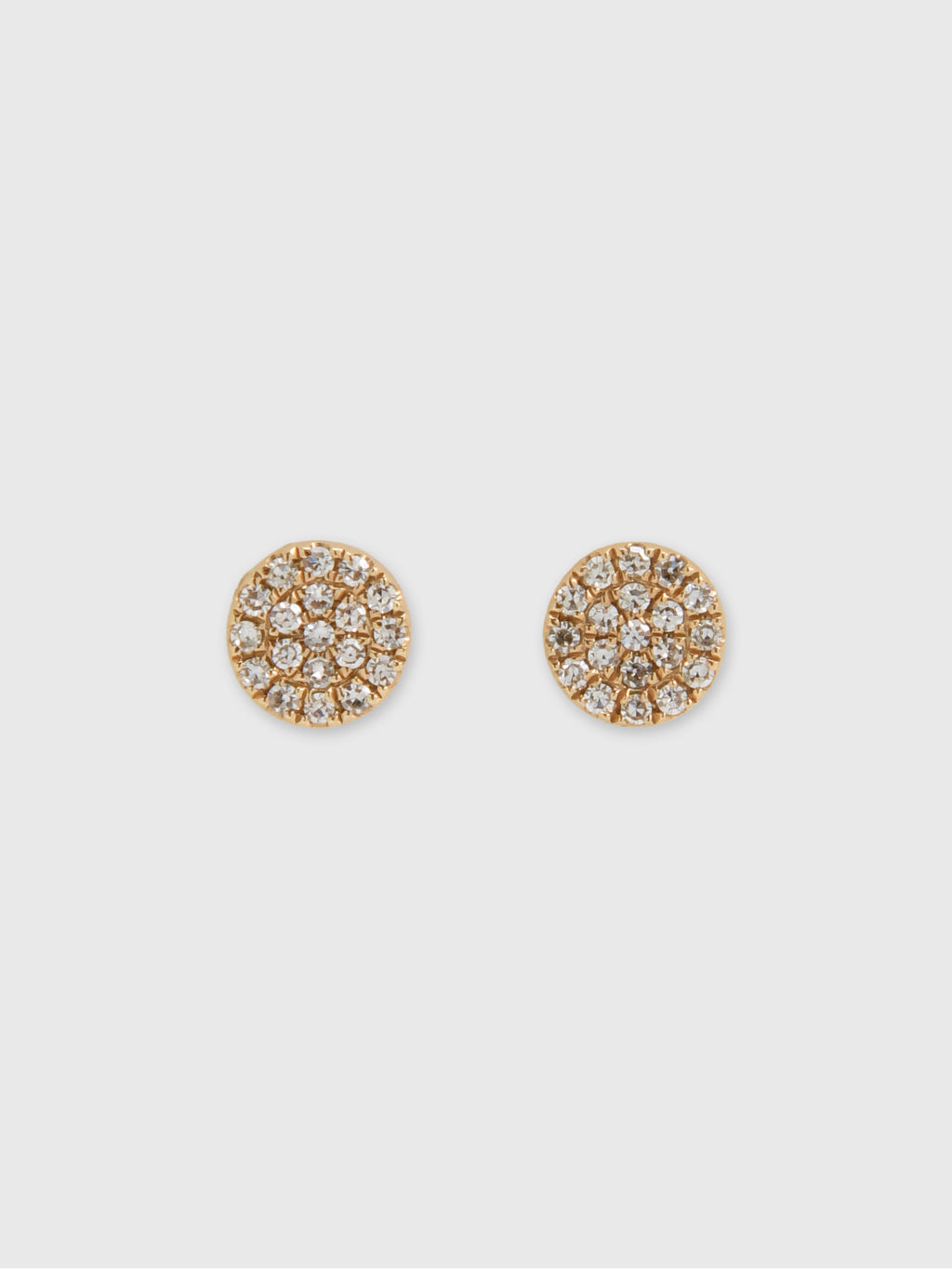 Francie B. Well Rounded Diamond Earrings - Saint Bernard