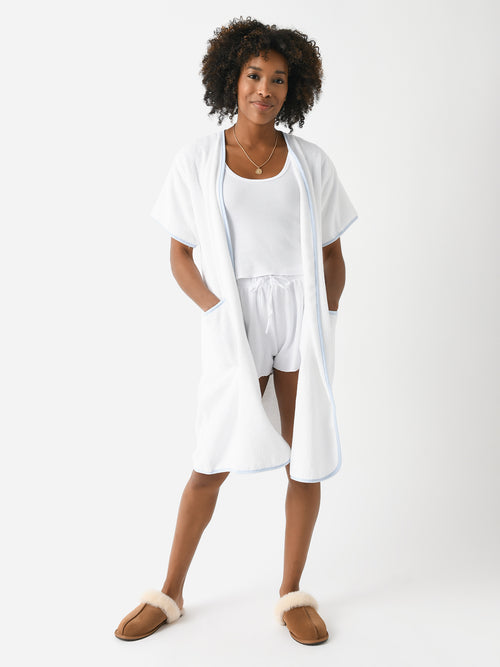 Weezie Women's Short Signature Robe