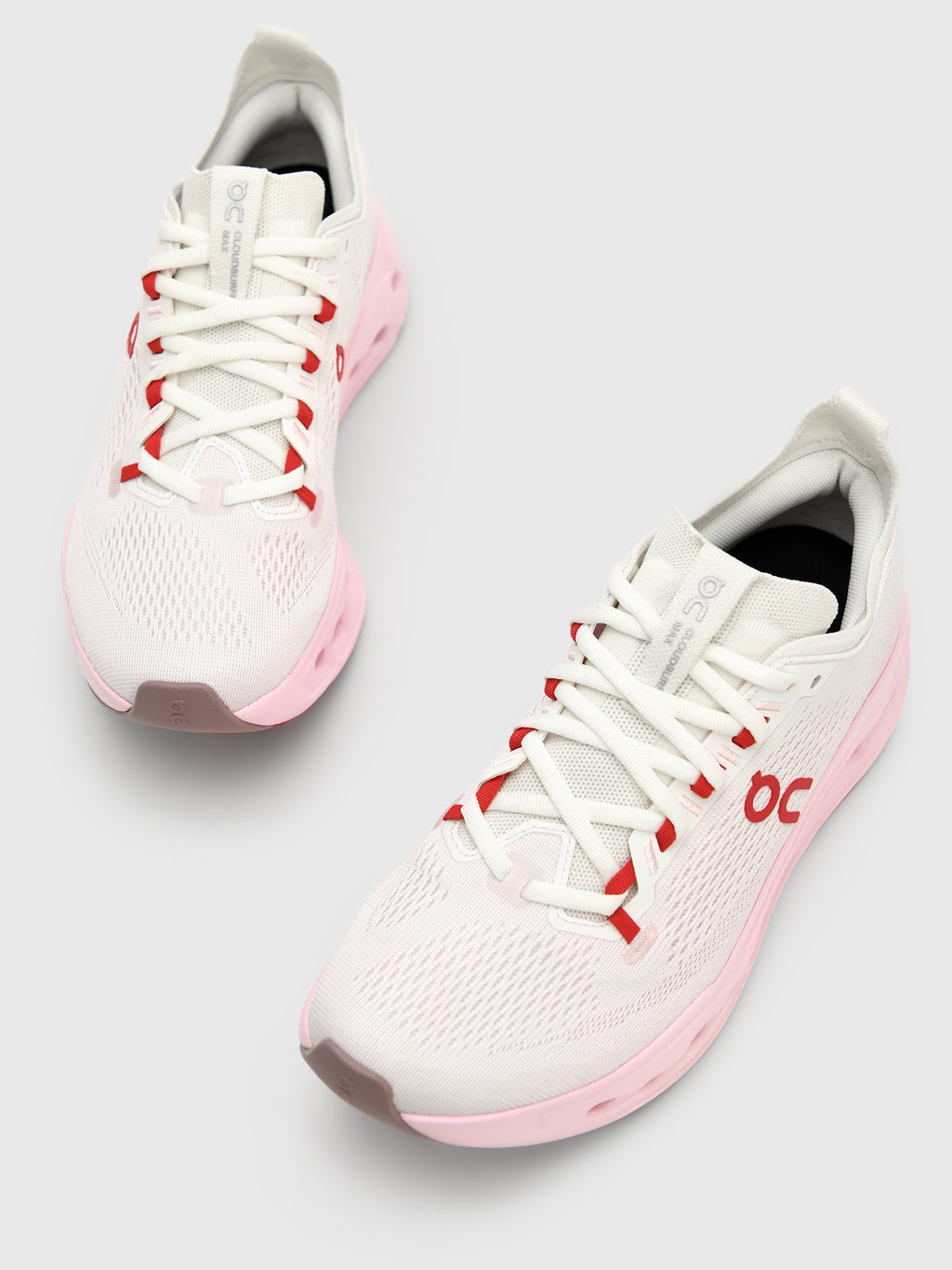 ON Women's Cloudsurfer Max Running Shoe - Saint Bernard