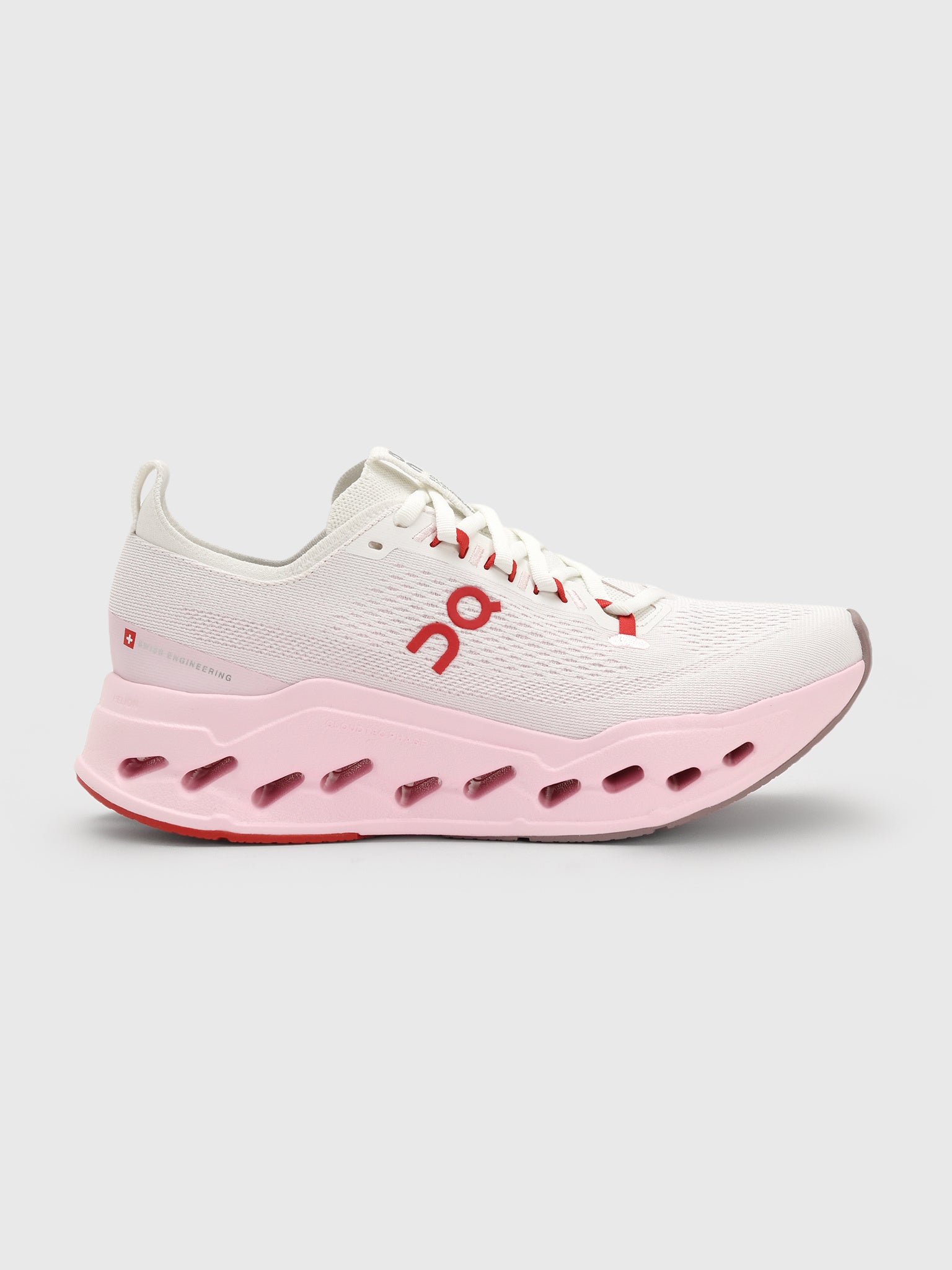 ON Women's Cloudsurfer Max Running Shoe - Saint Bernard