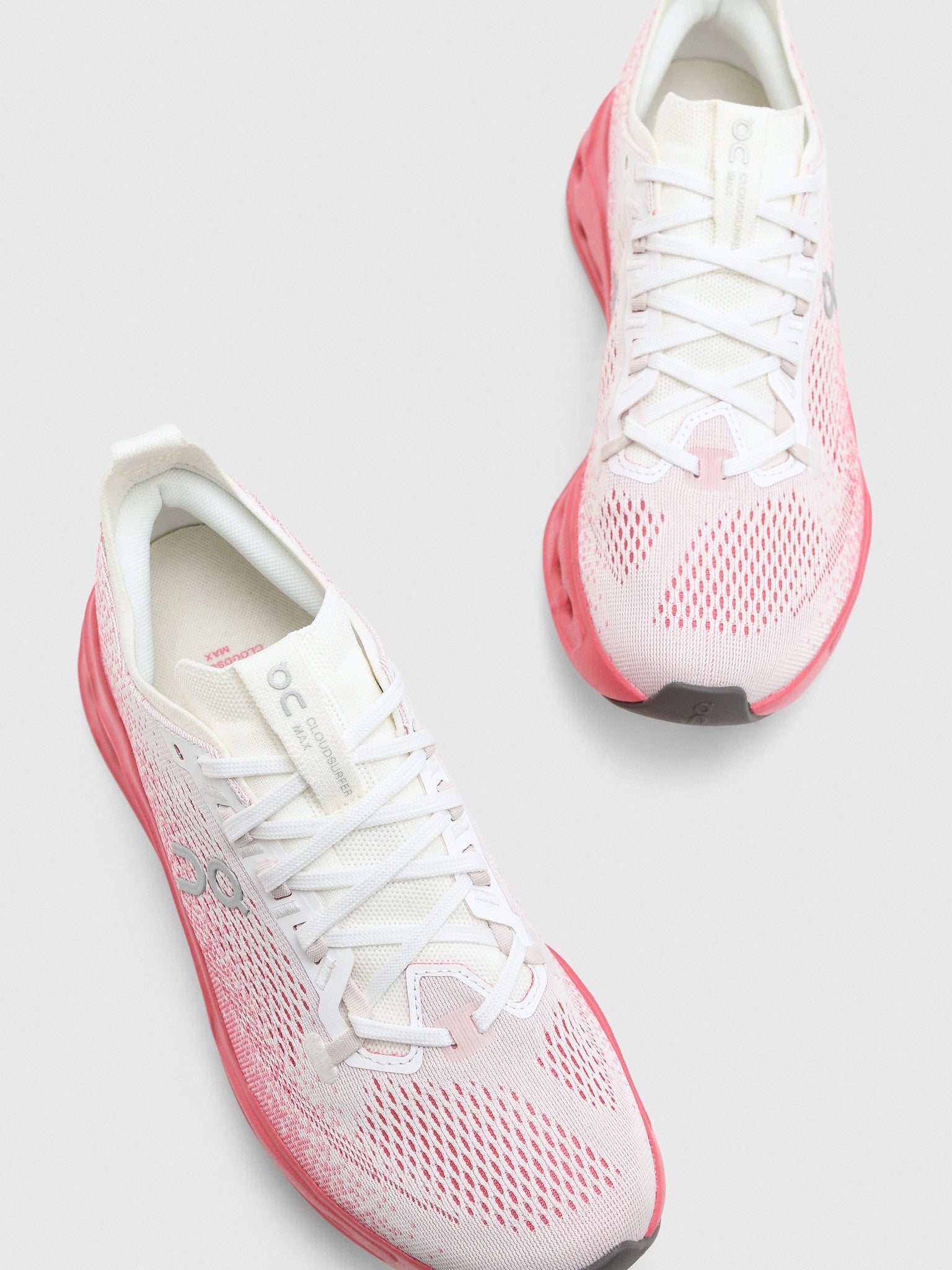 ON Women's Cloudsurfer Max Running Shoe - Saint Bernard