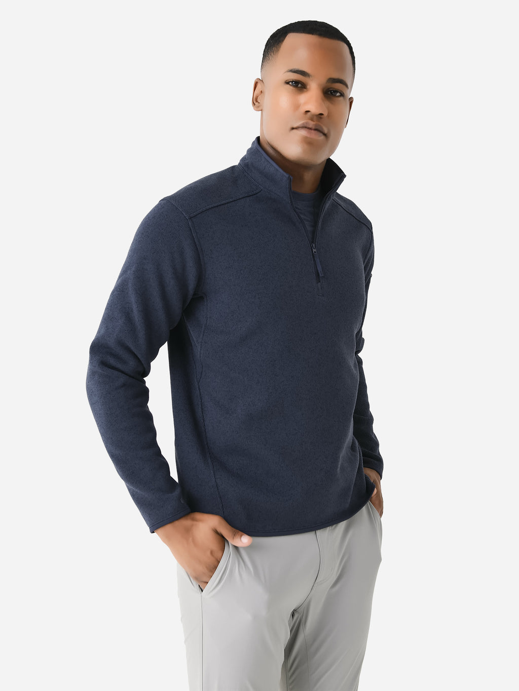 Arc`teryx Men's Covert Half-Zip - Saint Bernard