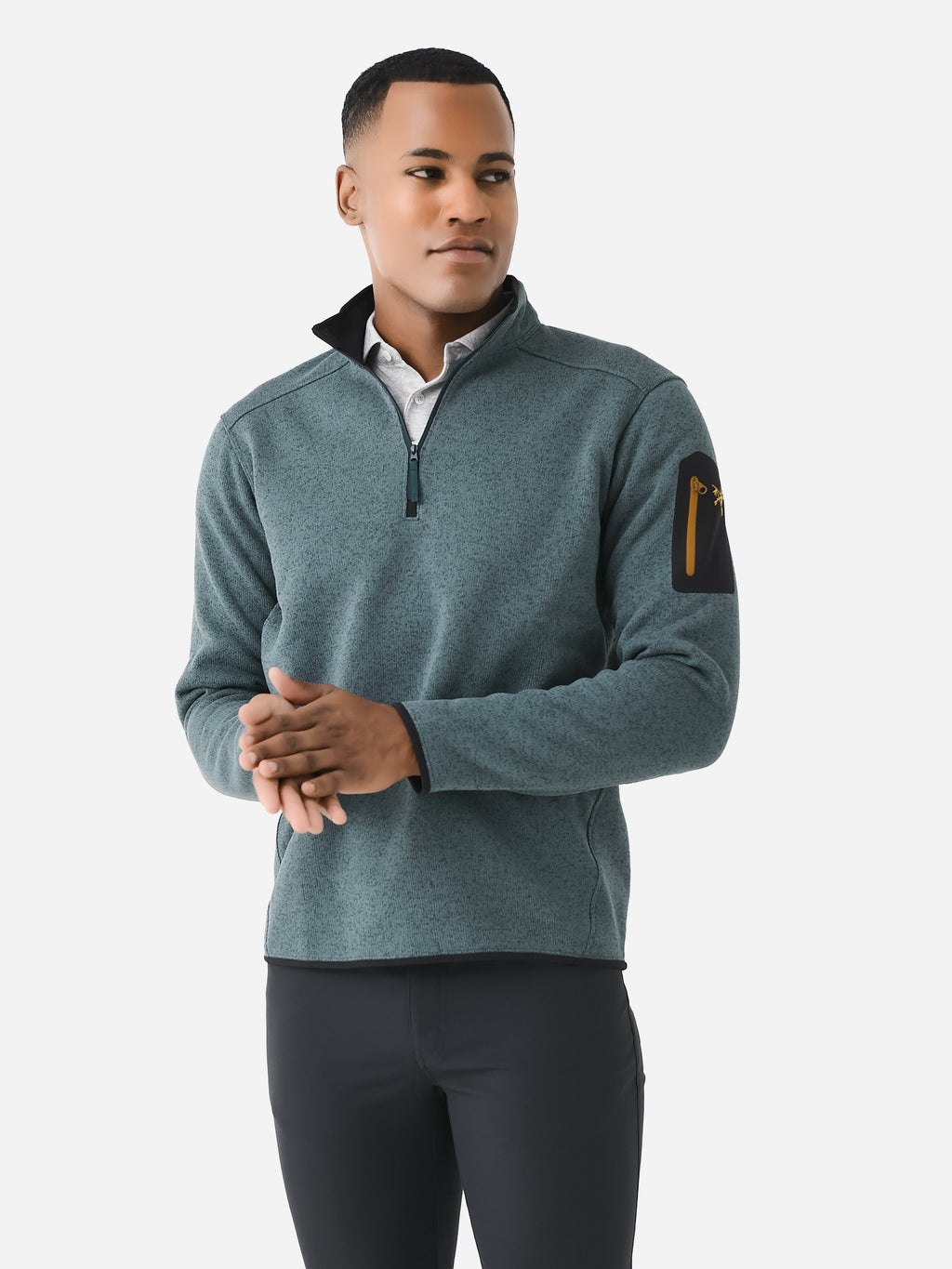 Arc`teryx Men's Covert Half-Zip - Saint Bernard