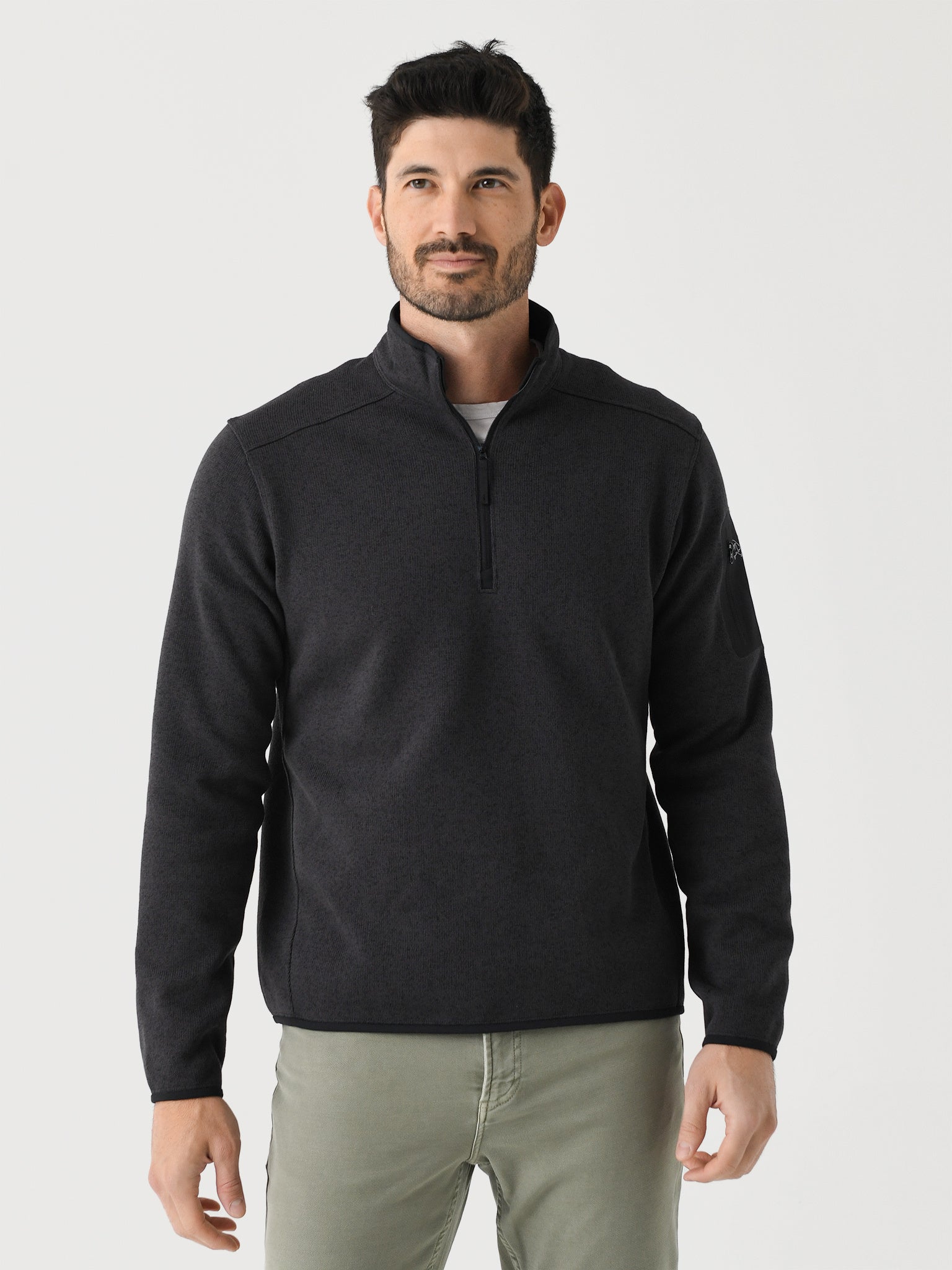 Arc`teryx Men's Covert Half-Zip - Saint Bernard