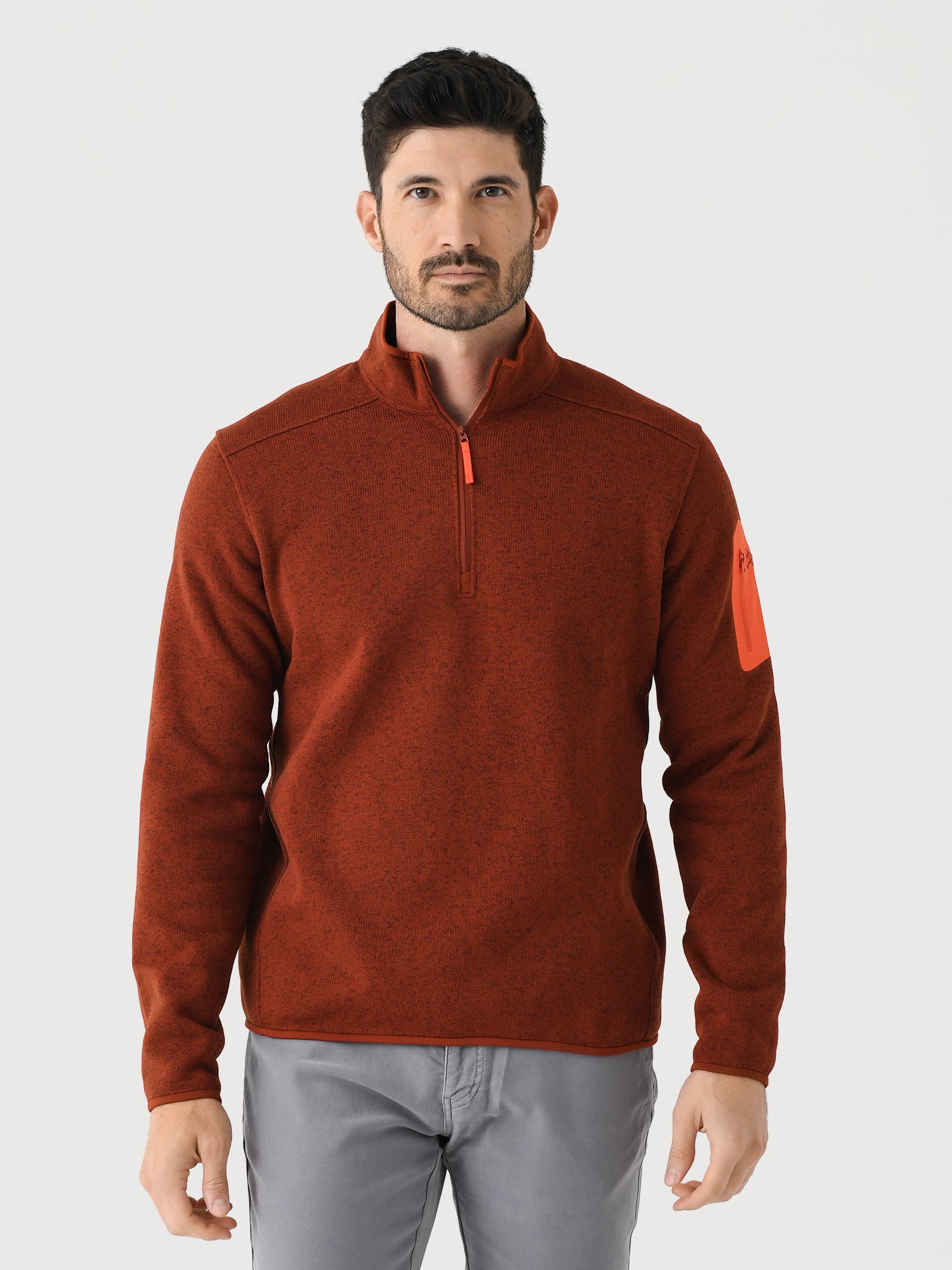 Arc`teryx Men's Covert Half-Zip - Saint Bernard