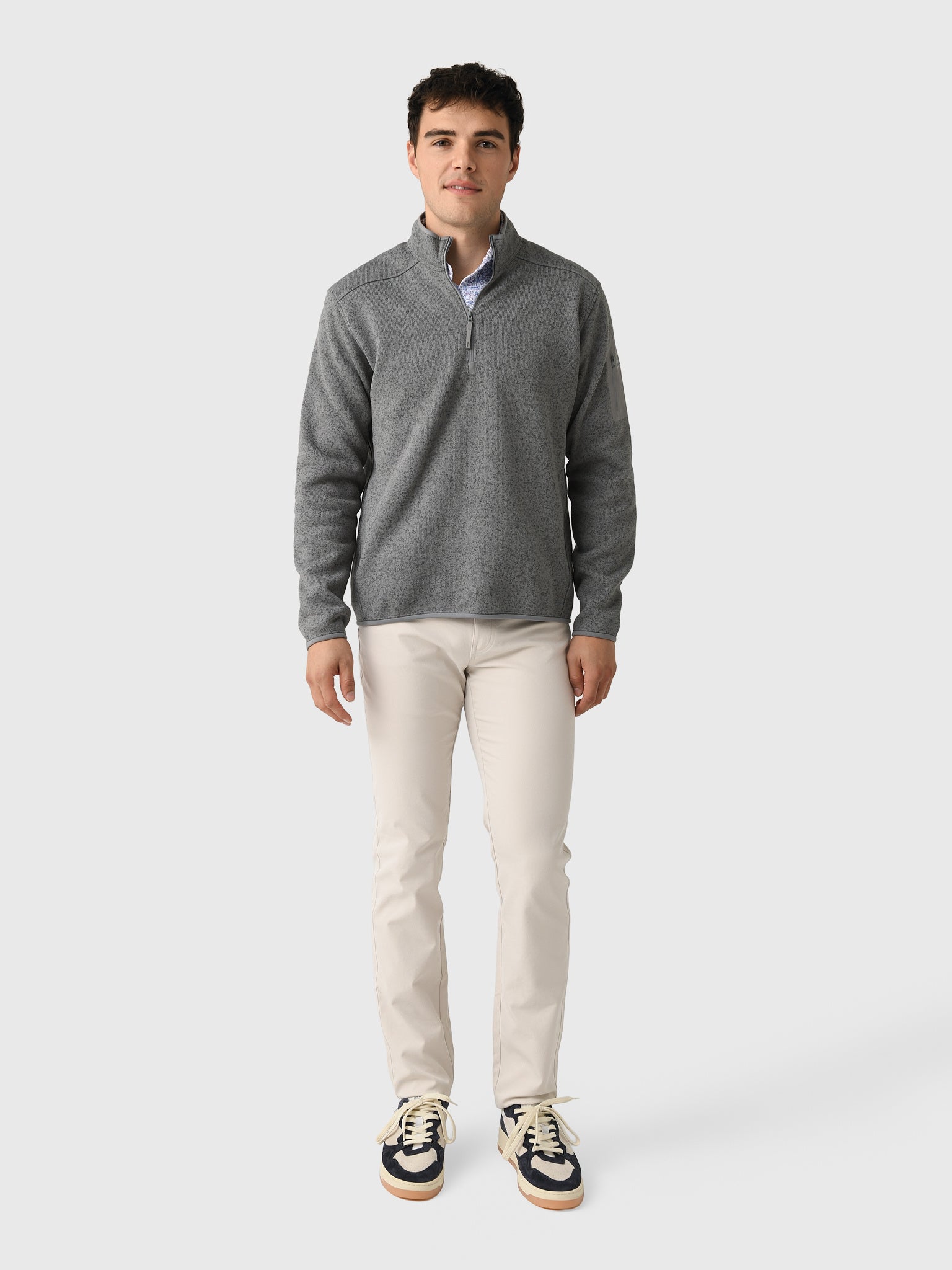 Arc`teryx Men's Covert Half-Zip – Saint Bernard