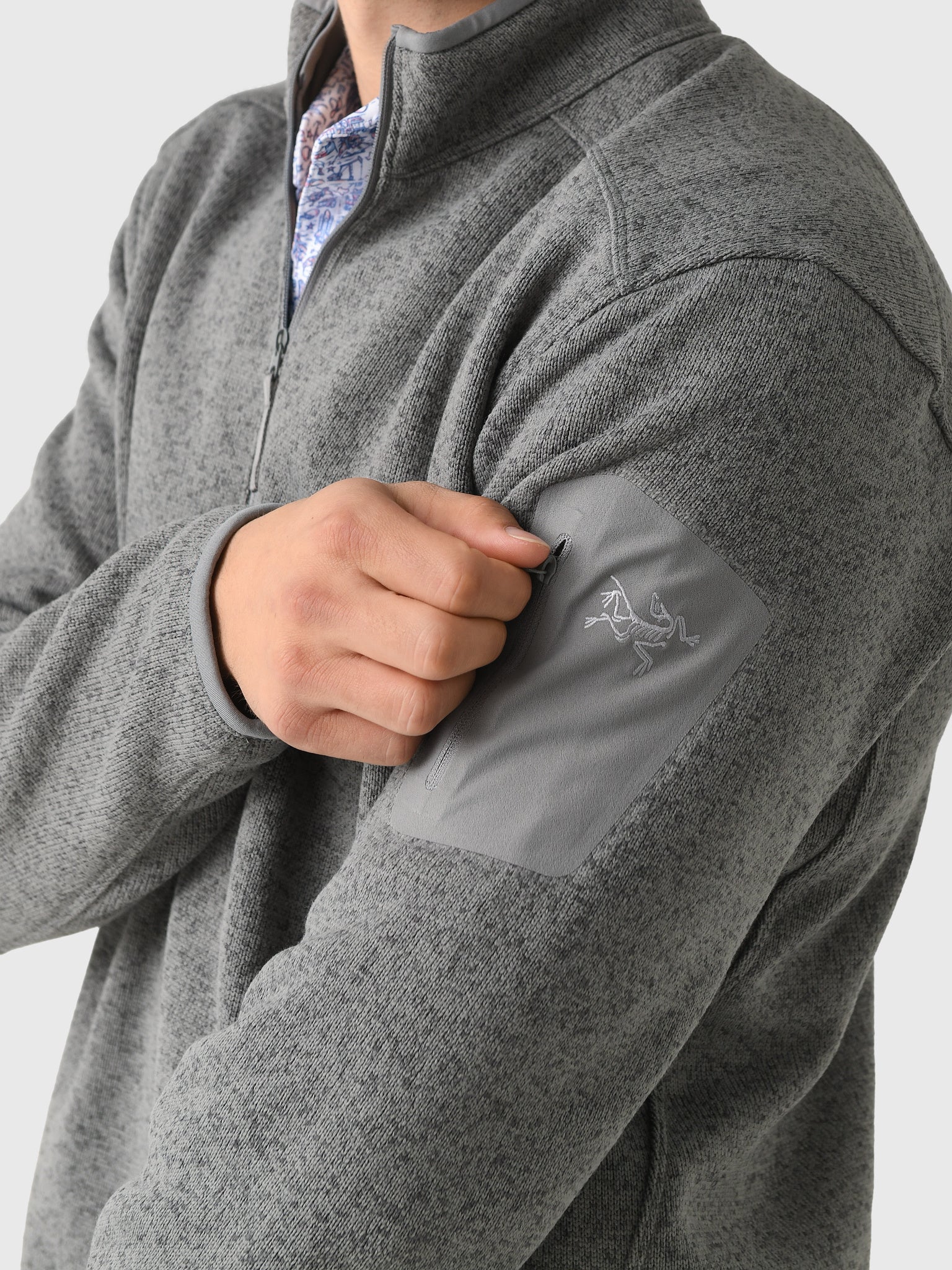Arc`teryx Men's Covert Half-Zip – Saint Bernard