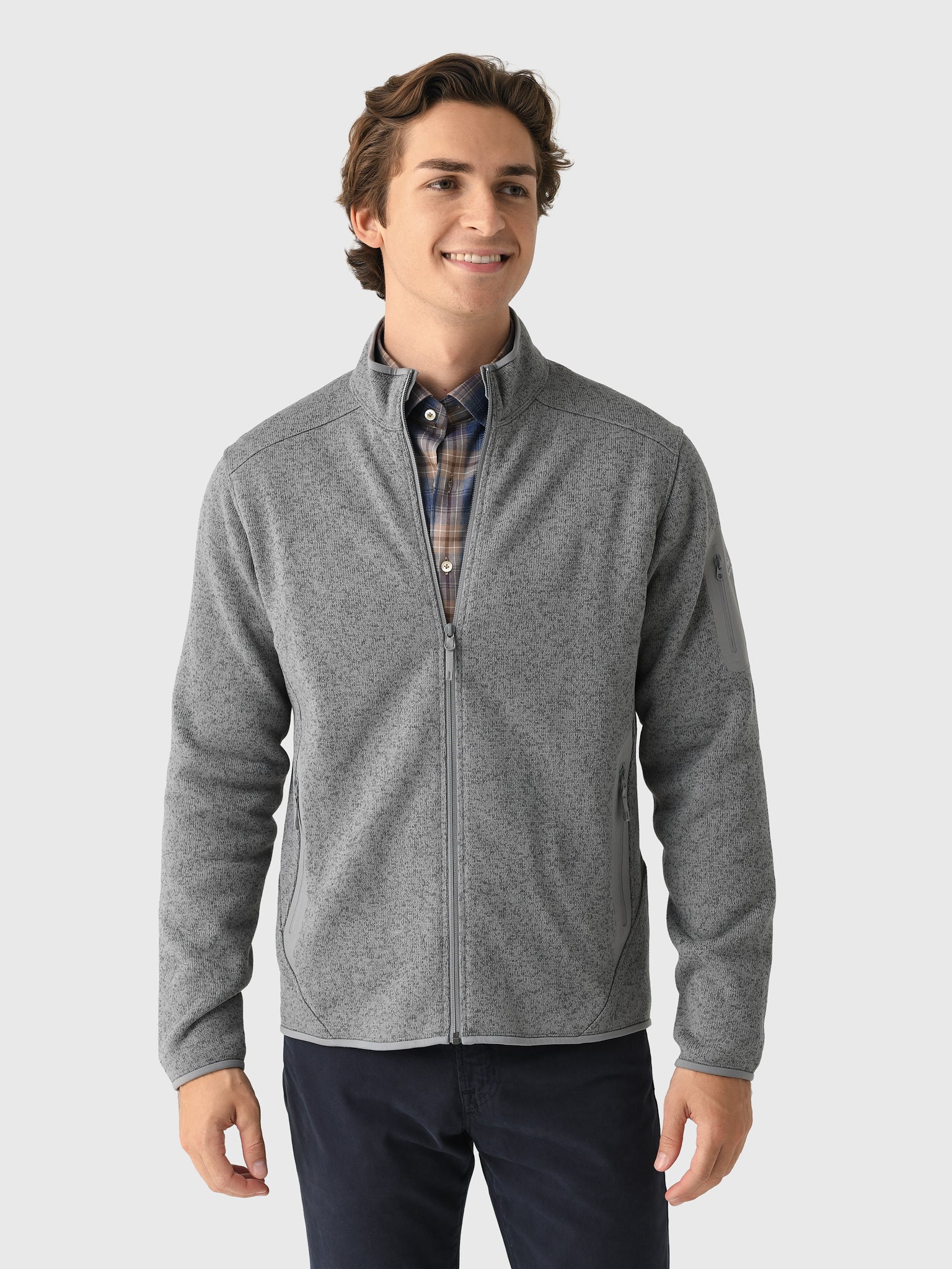 Arc`teryx Men's Covert Cardigan - Saint Bernard
