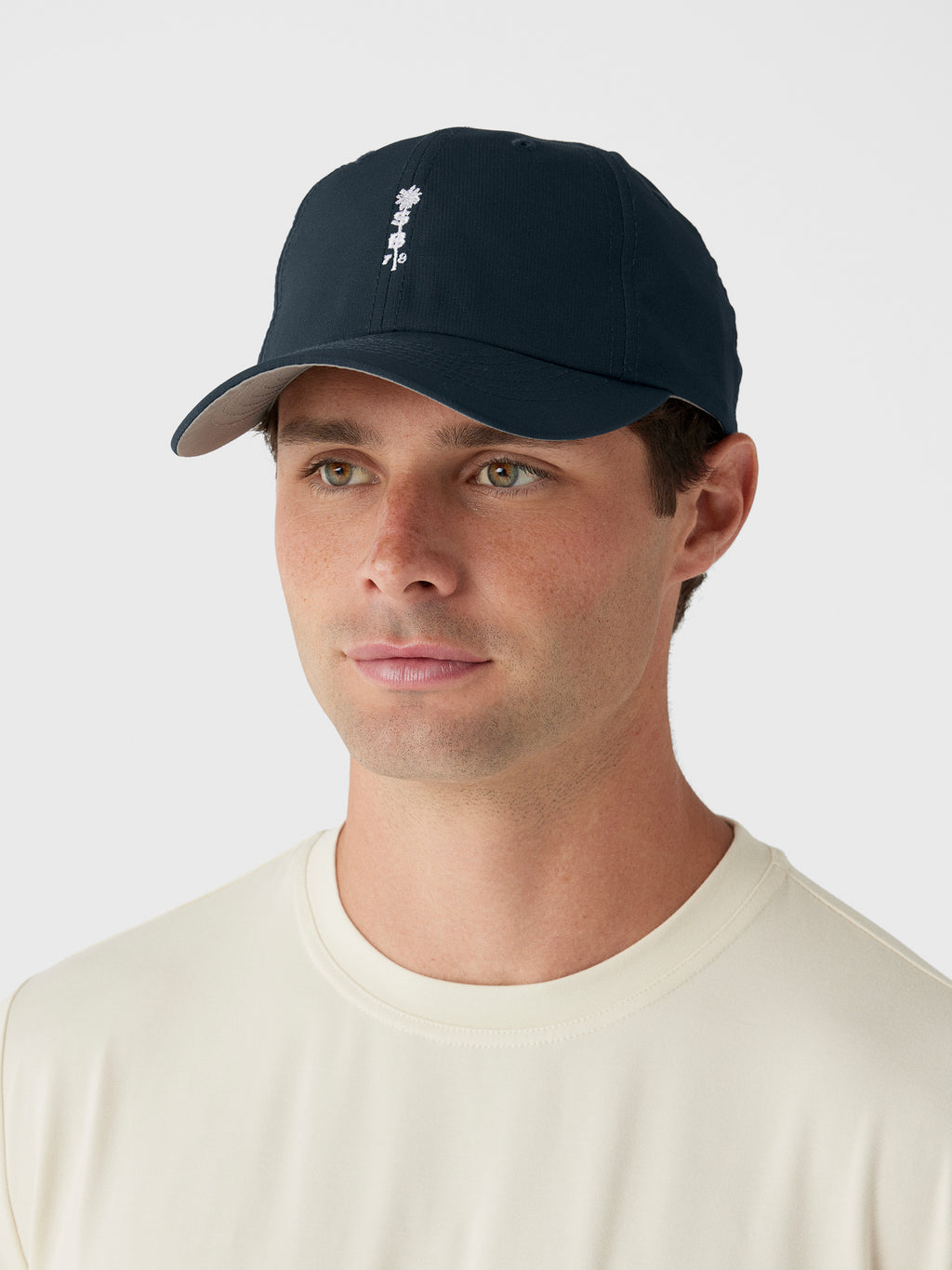 Saint Bernard Palm Tree Performance Hat - Saint Bernard