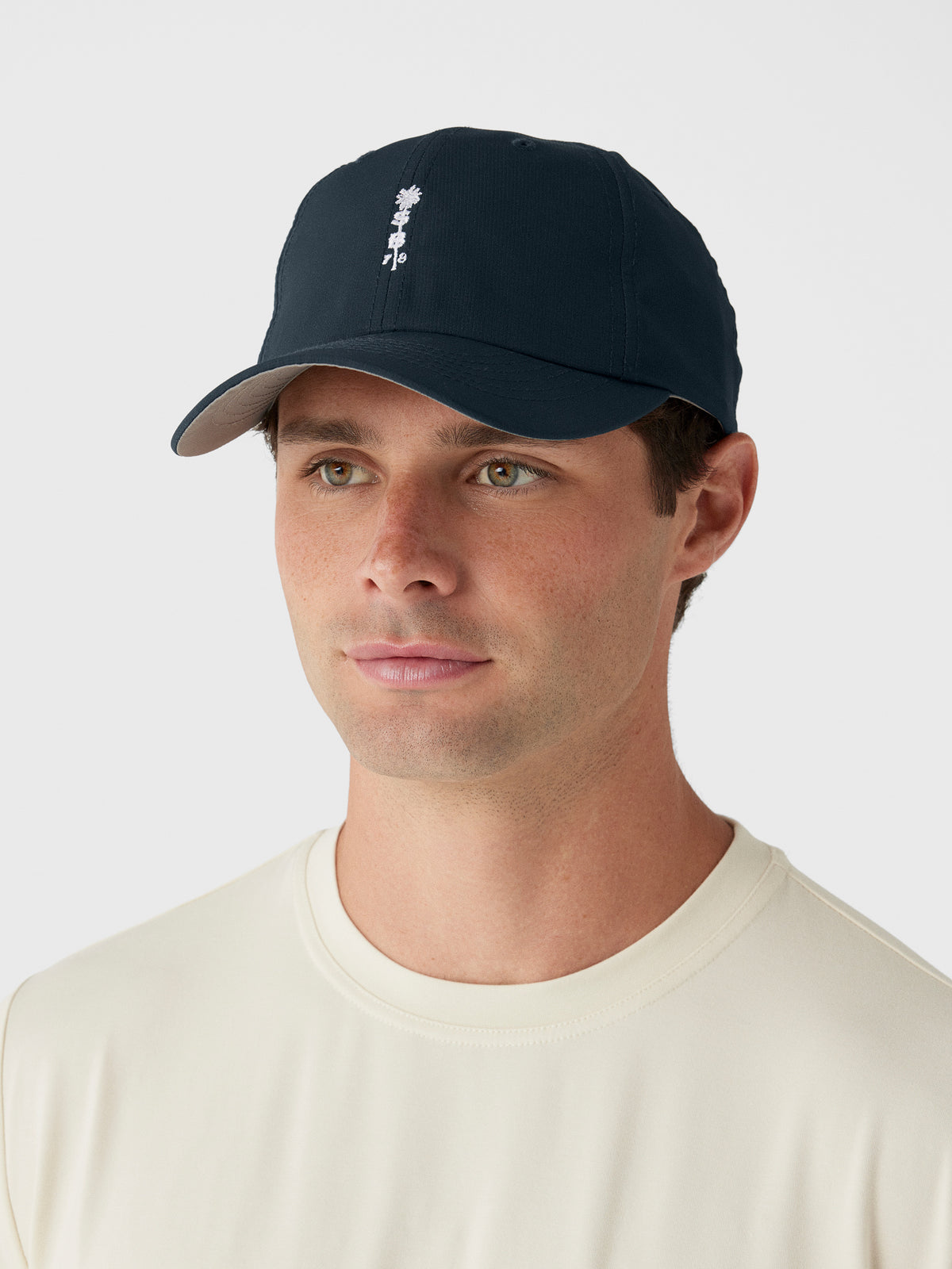 Saint Bernard Palm Tree Performance Hat - Saint Bernard