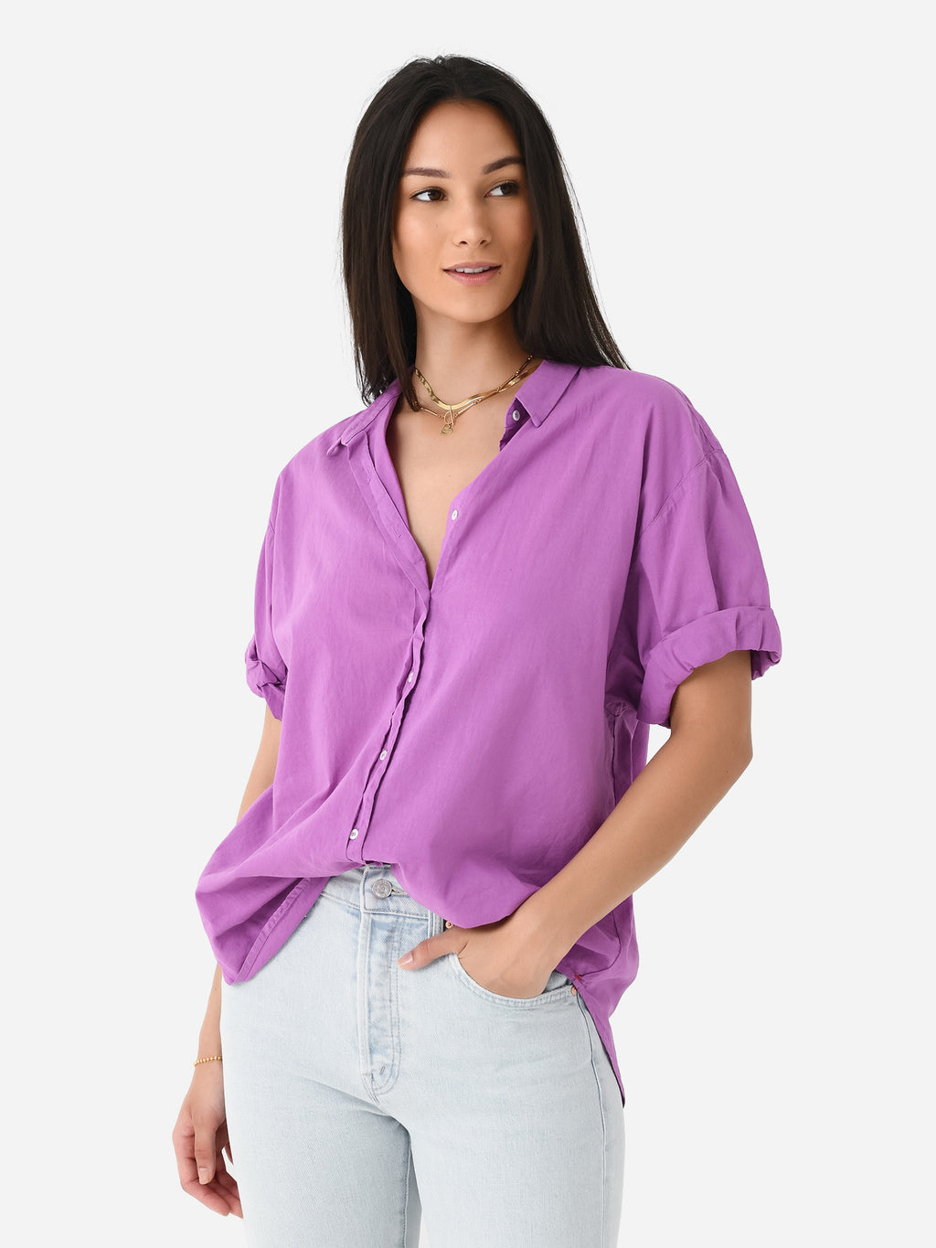 Xirena Women's Channing Shirt - Saint Bernard