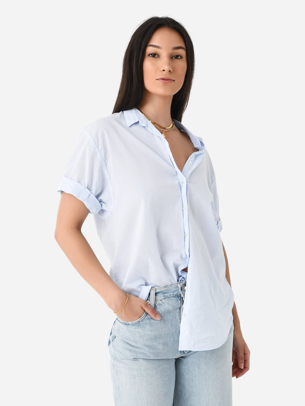 Xirena Women's Channing Shirt - Saint Bernard