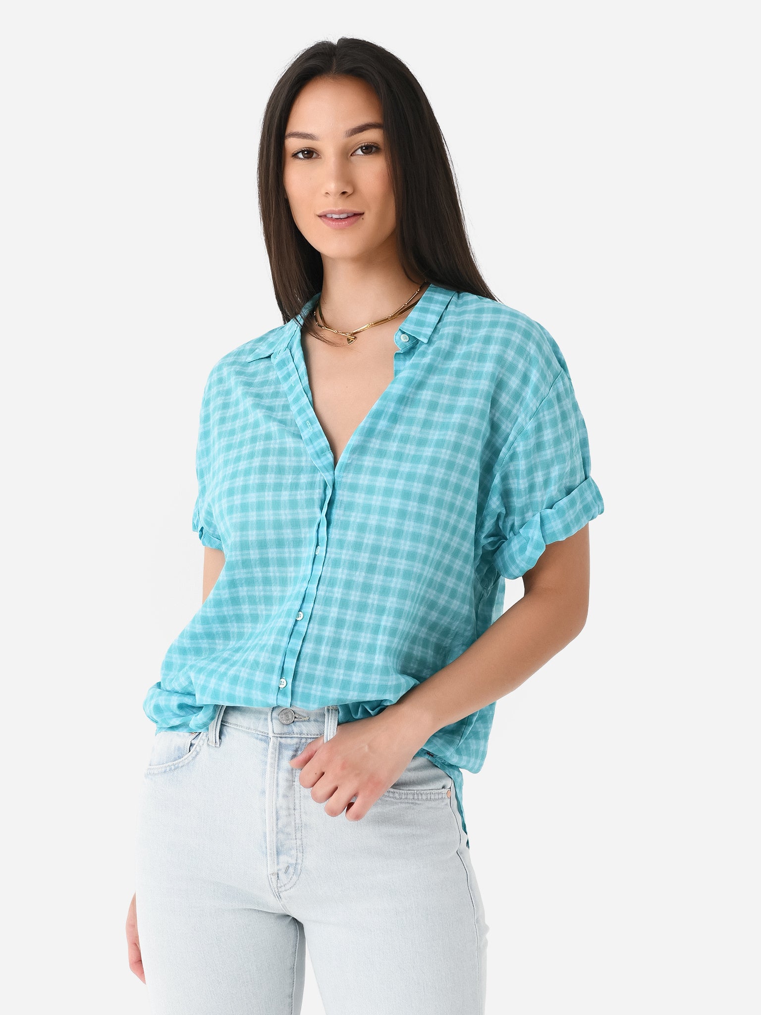 Xirena Women's Channing Shirt - Saint Bernard