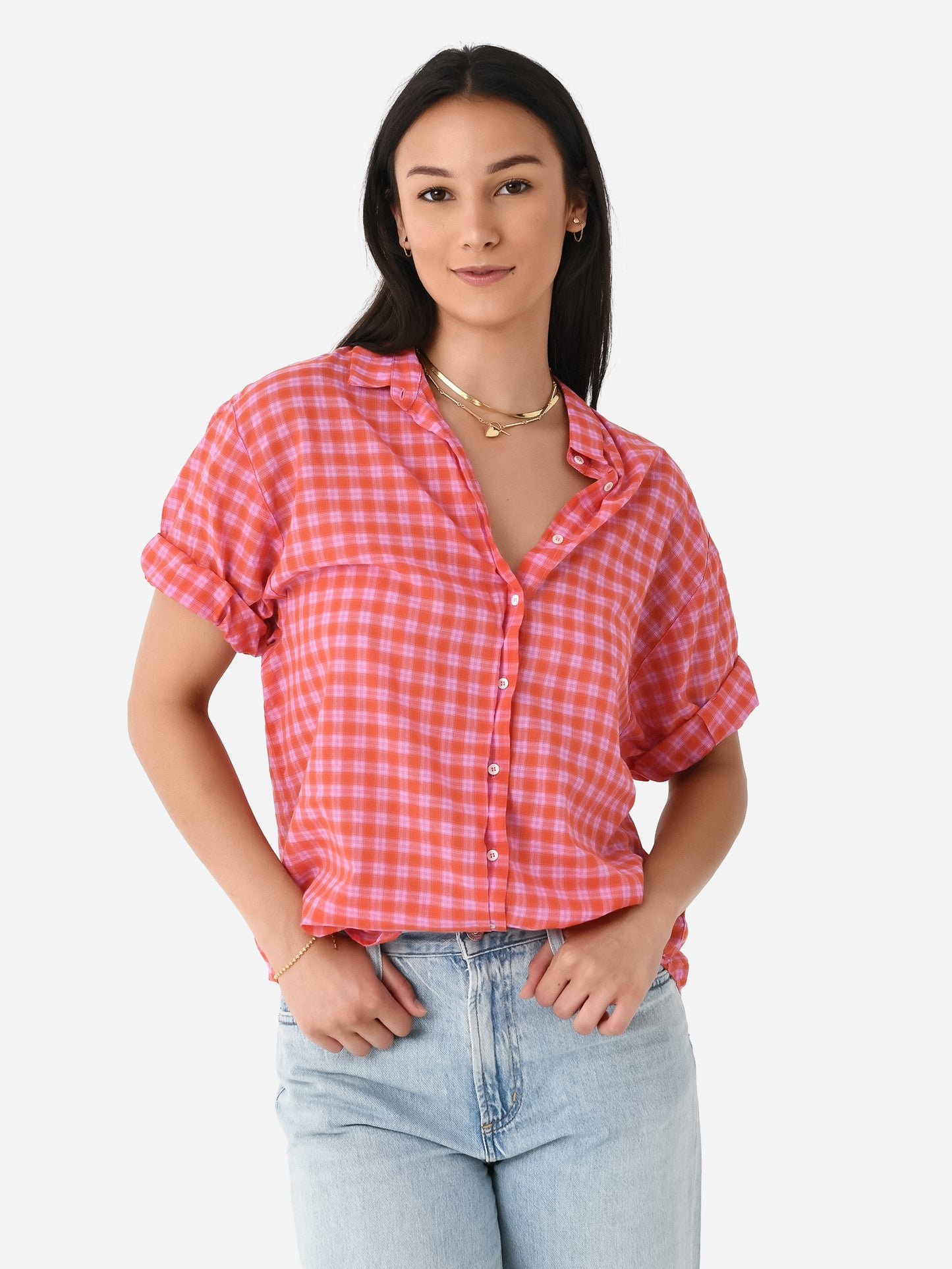 Xirena Women's Channing Shirt - Saint Bernard