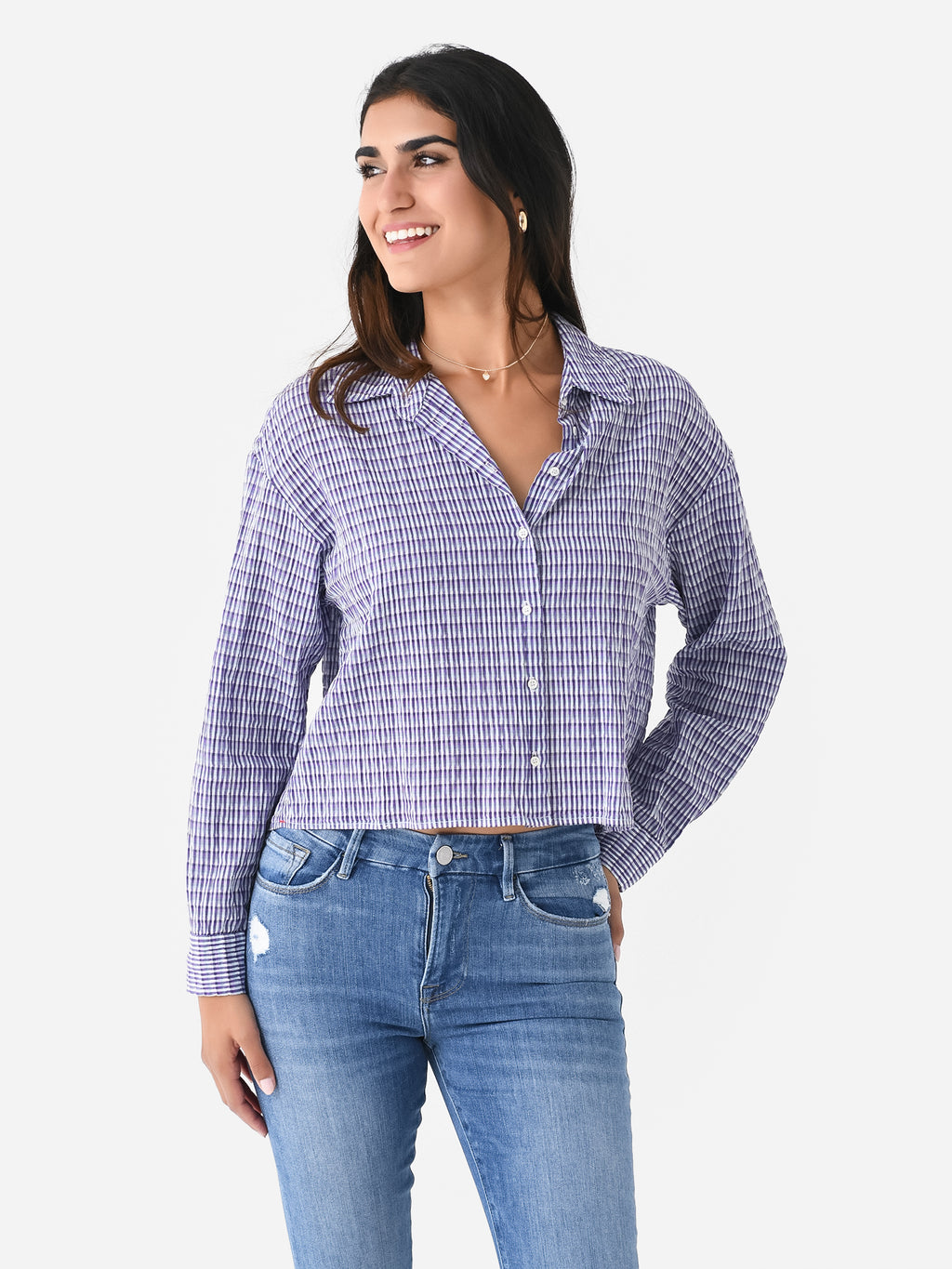 Xirena Women's Dawson Shirt - Saint Bernard