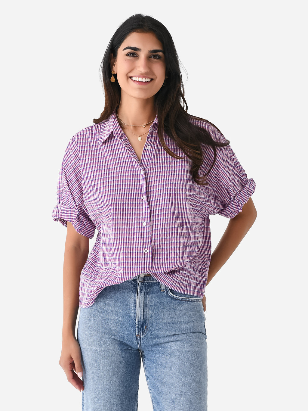 Xirena Women's Teddy Shirt - Saint Bernard
