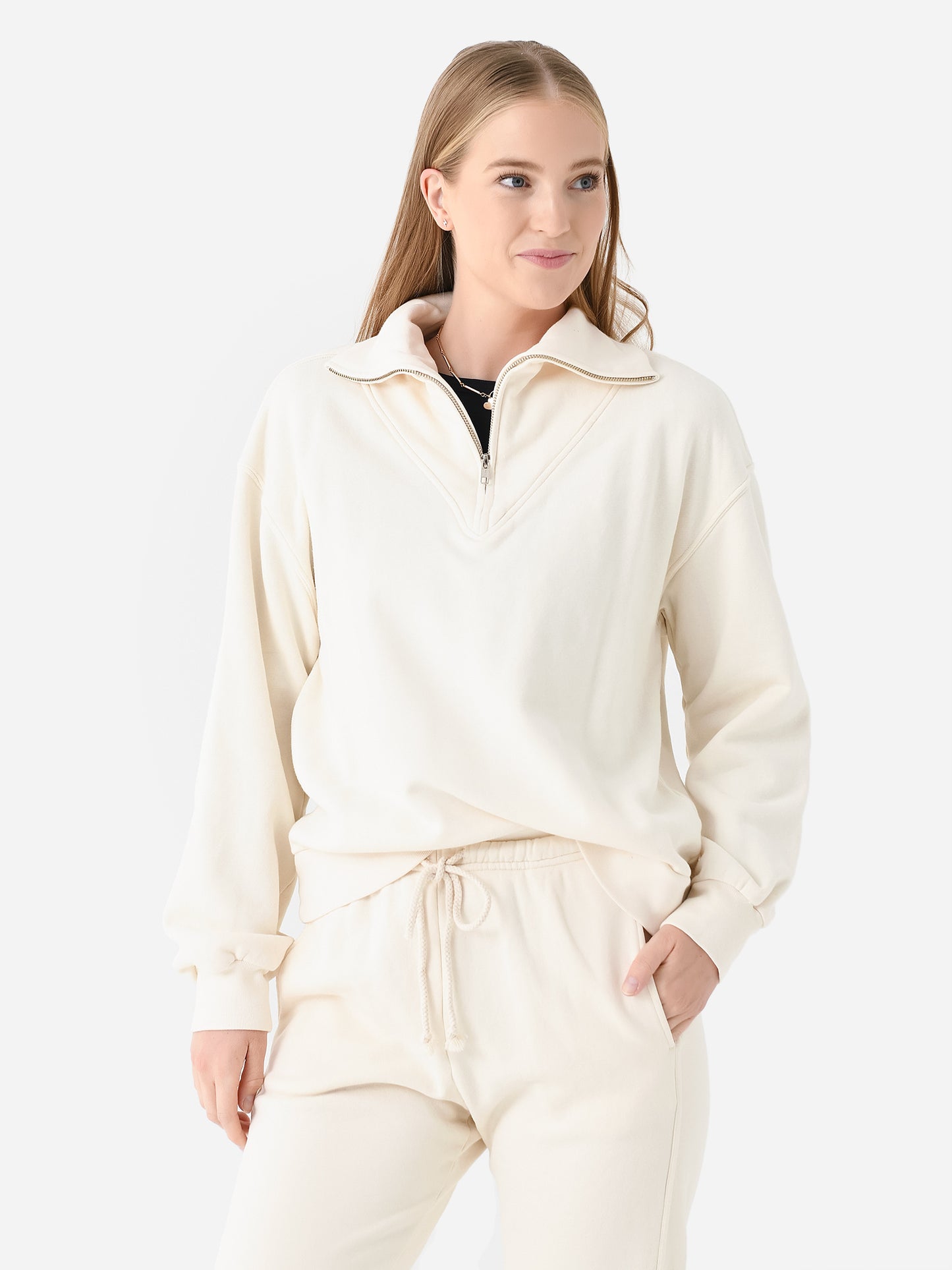Xirena Women's Clark Sweatshirt - Saint Bernard