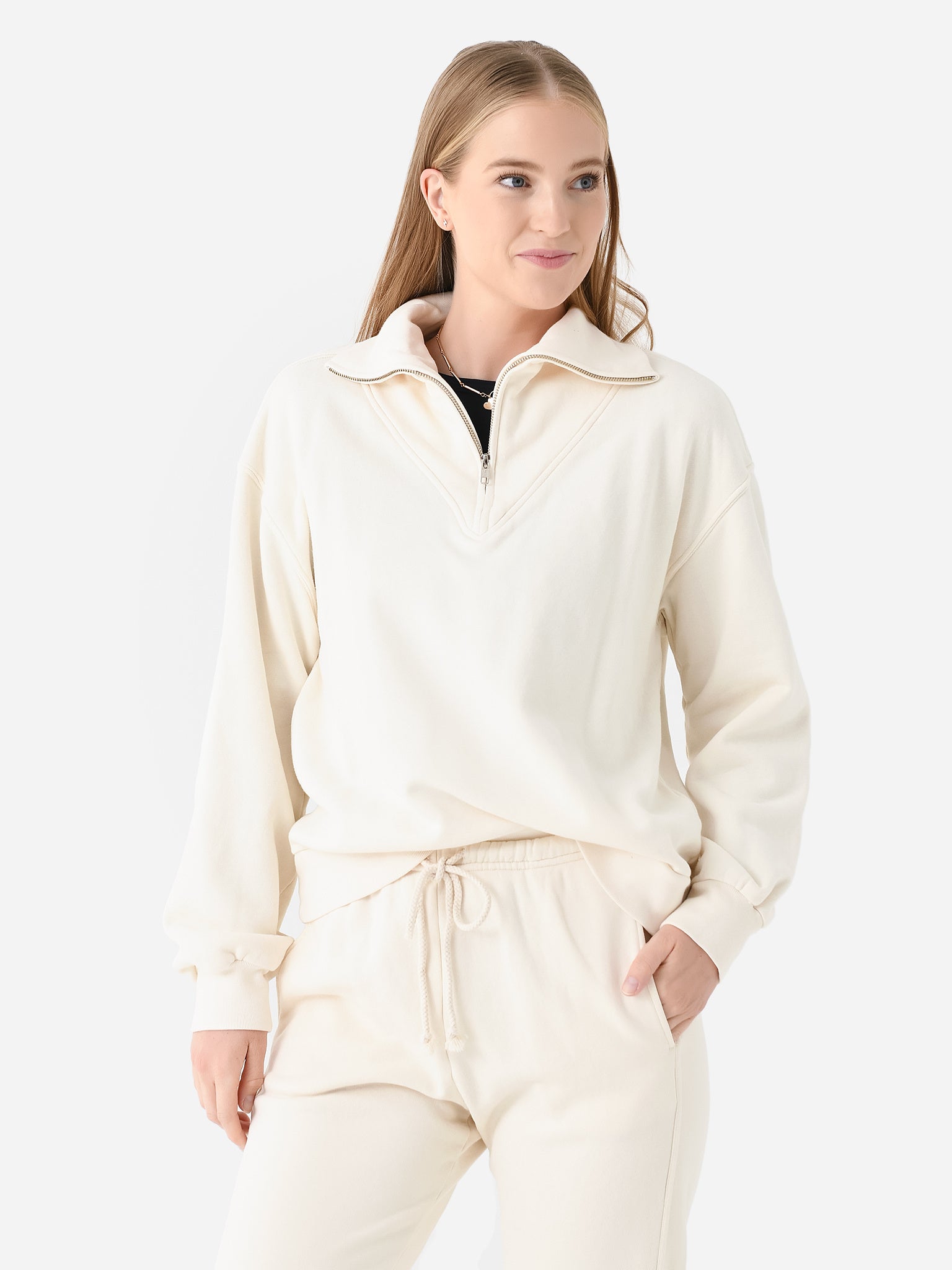 Xirena Women's Clark Sweatshirt - Saint Bernard