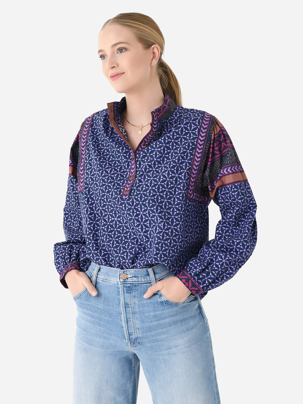 Xirena Women's Izzie Top - Saint Bernard