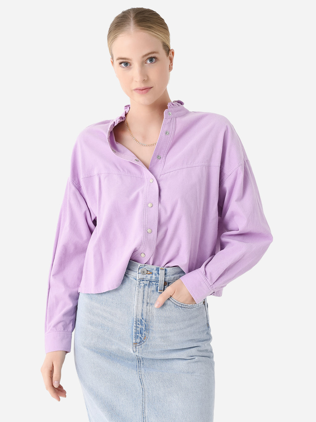 Xirena Women's Hayes Shirt - Saint Bernard