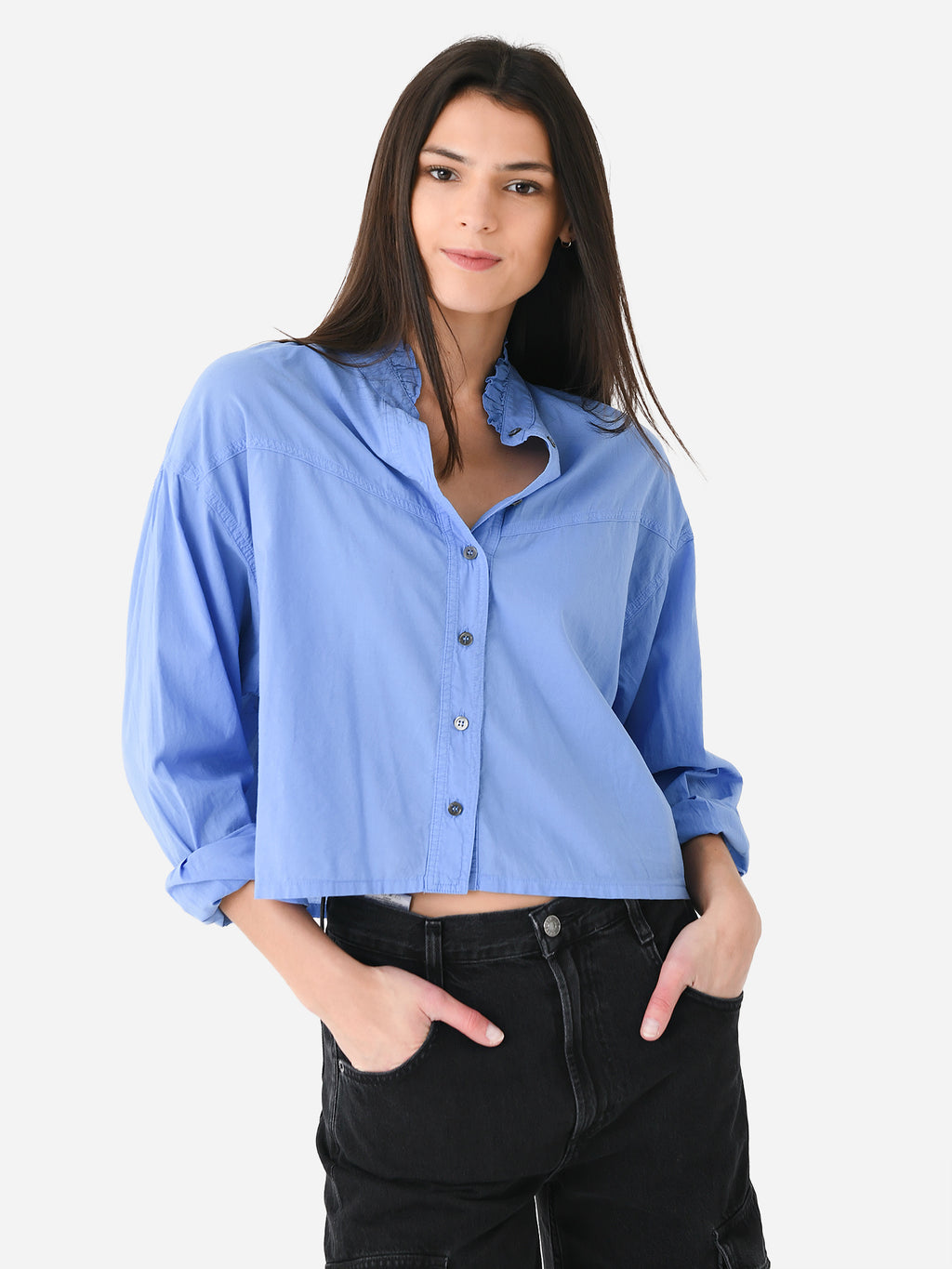 Xirena Women's Hayes Shirt - Saint Bernard