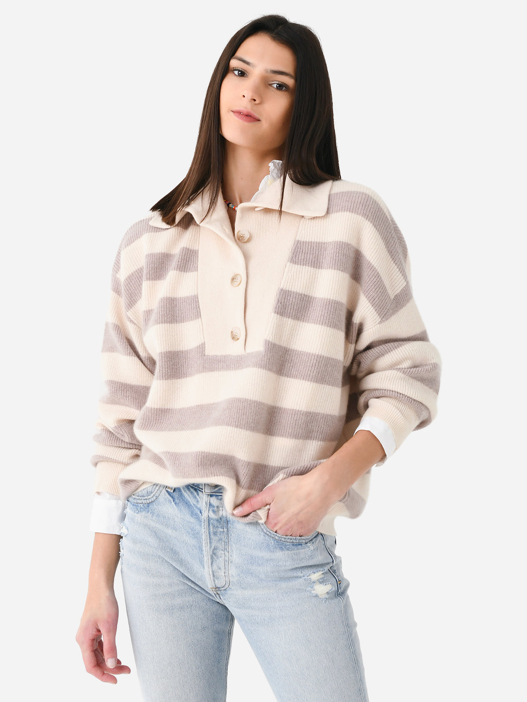 Xirena Women's Rafferty Sweater - Saint Bernard