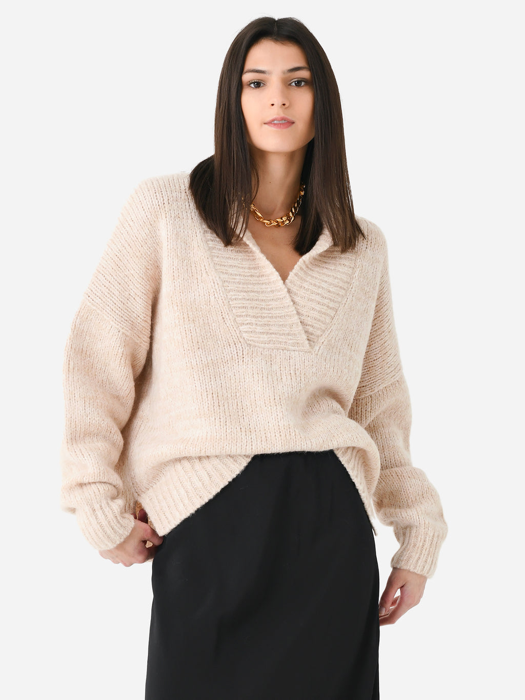 Xirena Women's Keyes Sweater - Saint Bernard