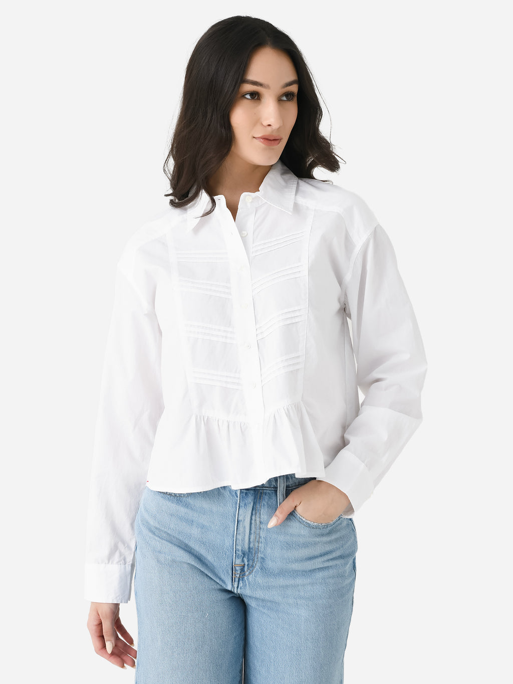 Xirena Women's Kaspar Shirt - Saint Bernard