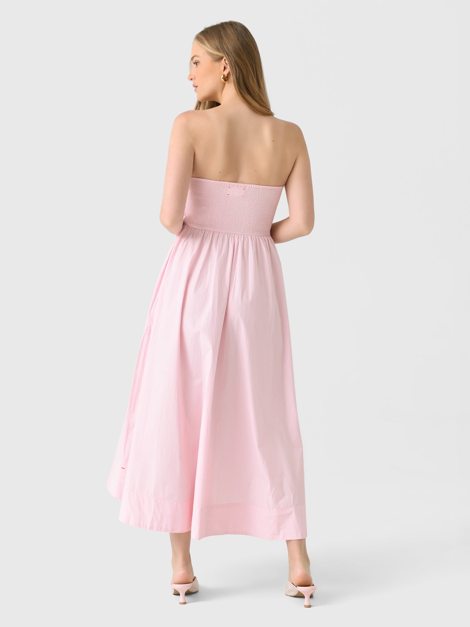Gloss Pink Clea Dress Large / Gloss Pink